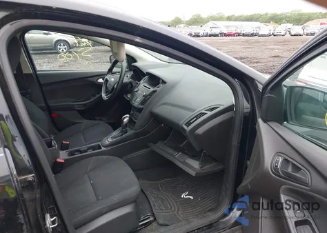 2016 Ford Focus Se from USA, damaged, VIN 1FADP3F28GL274603